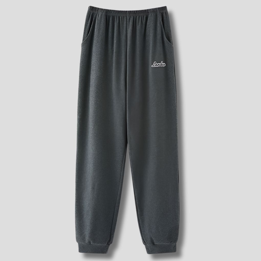 Pantalons de pyjama en flanelle pour hommes - 3 pièces