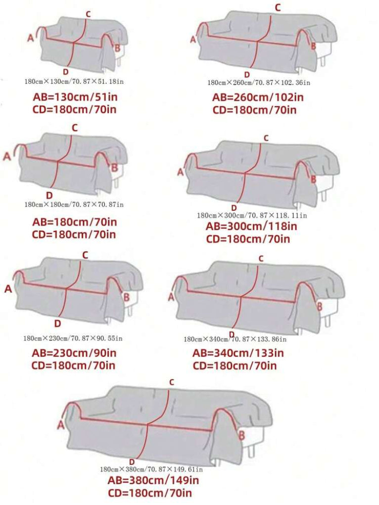 Serviette de Sofa en Chenille de Style Bohème