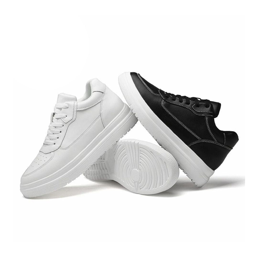 Sneakers Intelligents à Hauteur Élevée pour Hommes