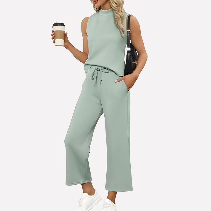 Ensemble Chic Femme – Vêtements Quotidiens Confortables
