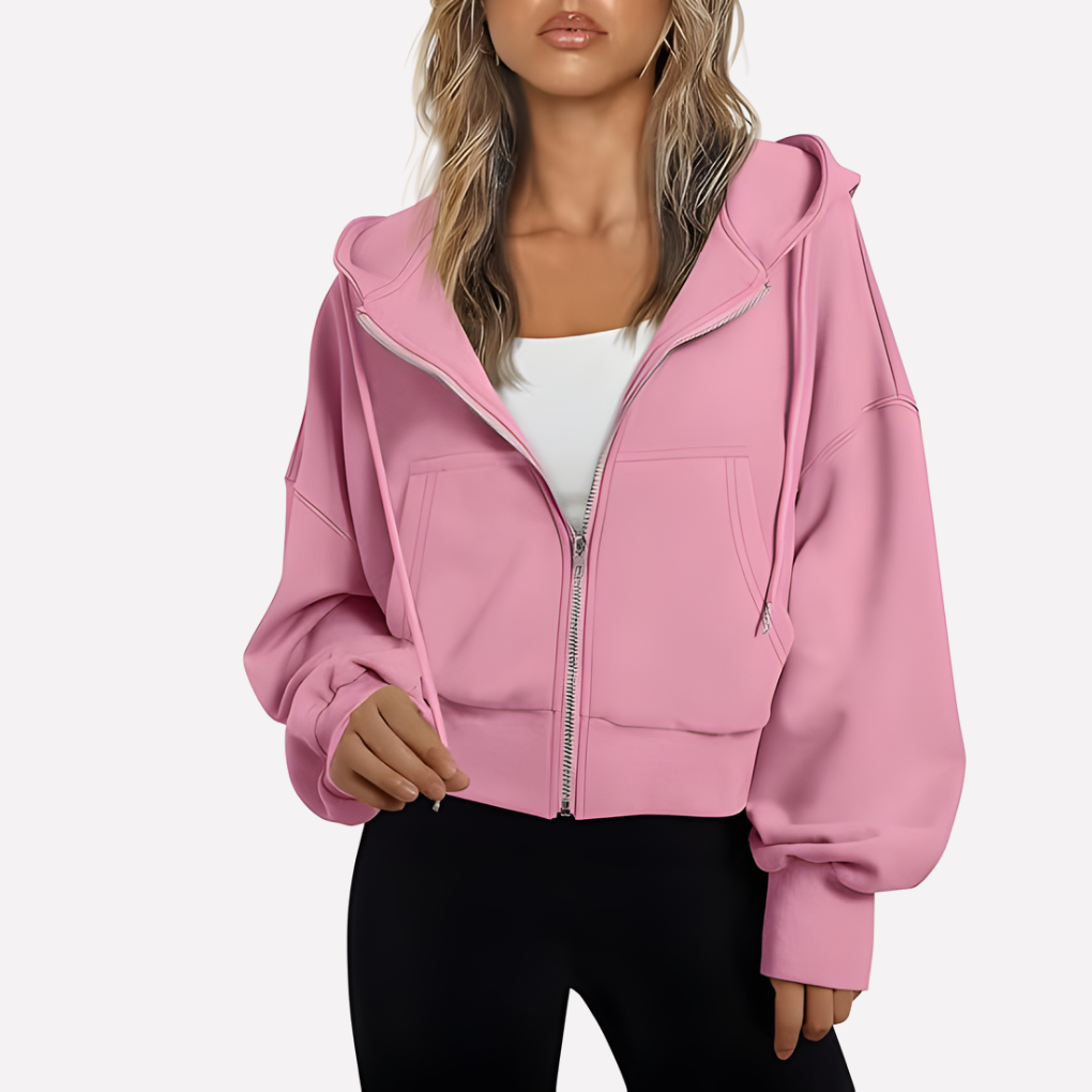 Sweat-shirt à col rond graphique pour femmes – Style décontracté quotidien