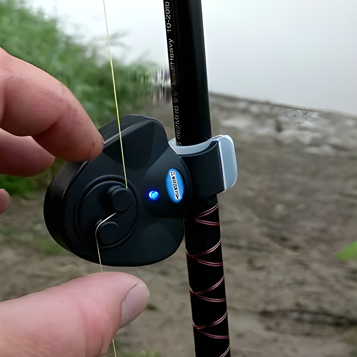 Alarme de Morsure de Pêche Numérique – Alerte Instantanée