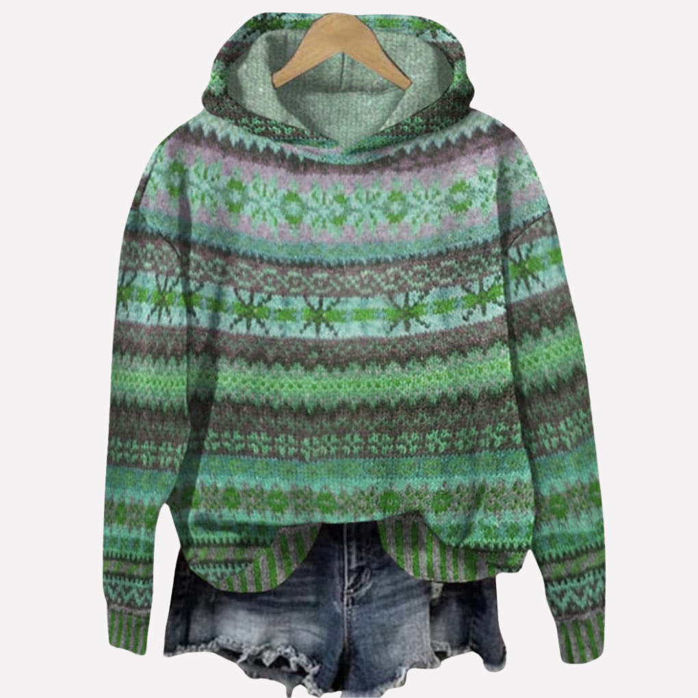 Sweat à Capuche Femme