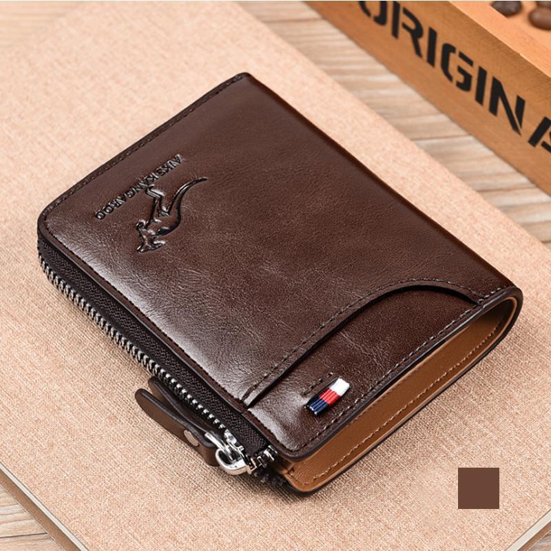 Portefeuille Compact Élégant avec Protection RFID