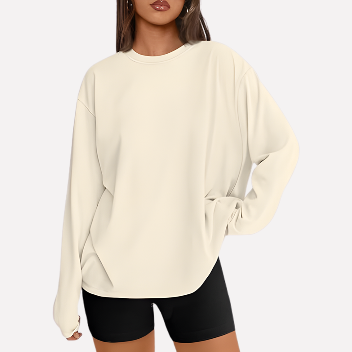Chemise Longue Manches Amples Femme