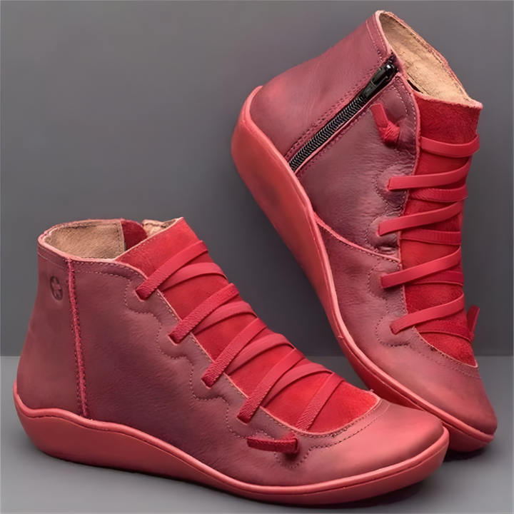 Chaussures en cuir pour femme