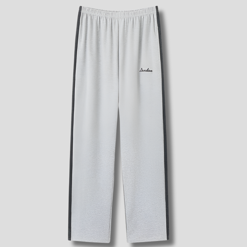 Pantalons de pyjama en flanelle pour hommes - 3 pièces