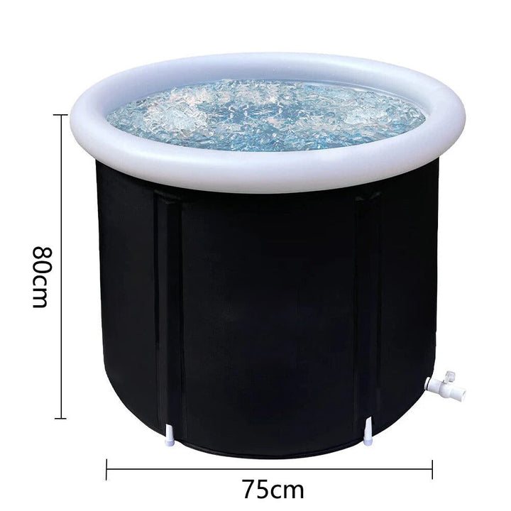 CoolRelax - Bain de Glace Gonflable pour Récupération Sportive