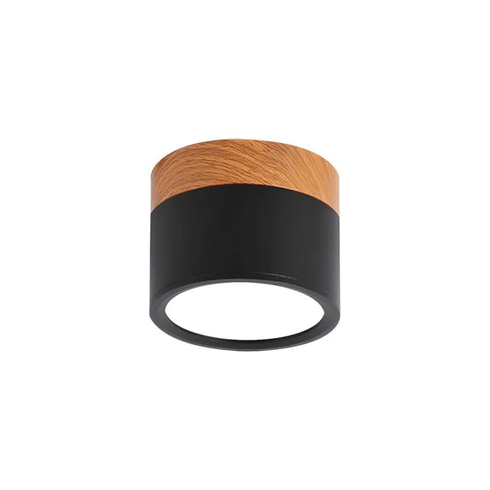 LumiStyle - Éclairage Plafonnier Cylindrique LED pour Couloir Modern