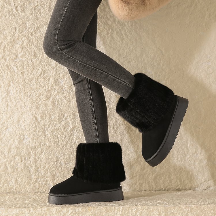 Bottes d'Hiver pour Femme