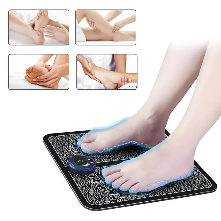 Coussin de Massage des Pieds EMS Relaxant