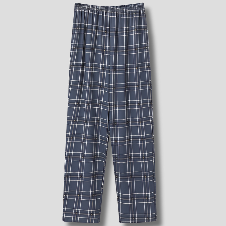 Pantalons de pyjama en flanelle pour hommes - 3 pièces