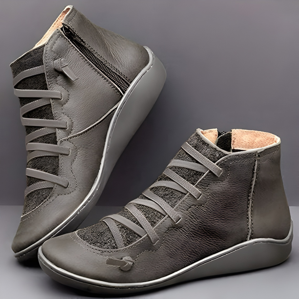Chaussures en cuir pour femme