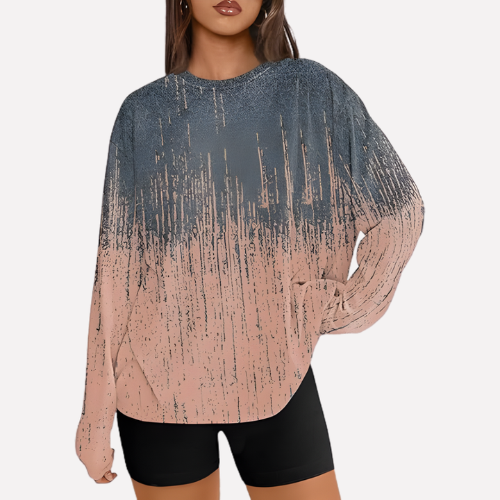 Chemise Longue Manches Amples Femme