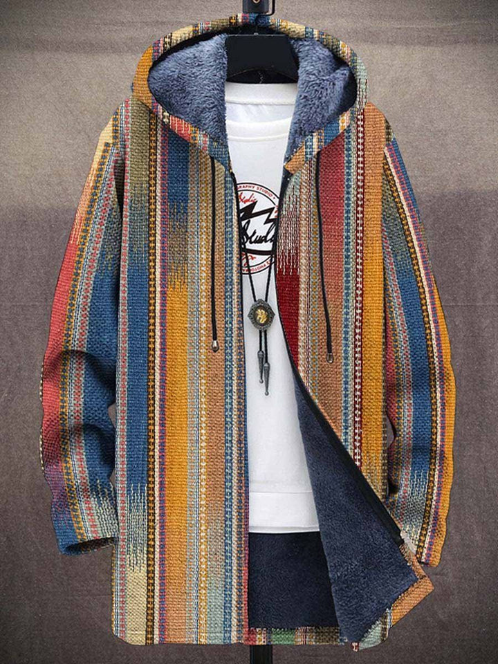 Milan – Gilet rétro coloré pour hommes