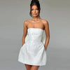 LuxeCharm – Robe Halter Élégante pour Soirées