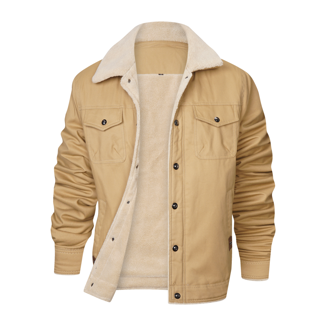Veste Bomber Vintage Classique pour Hommes