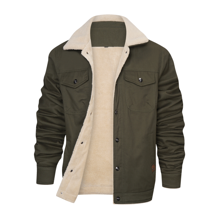 Veste Bomber Vintage Classique pour Hommes