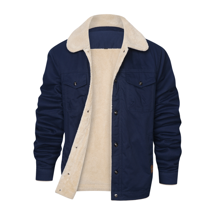 Veste Bomber Vintage Classique pour Hommes