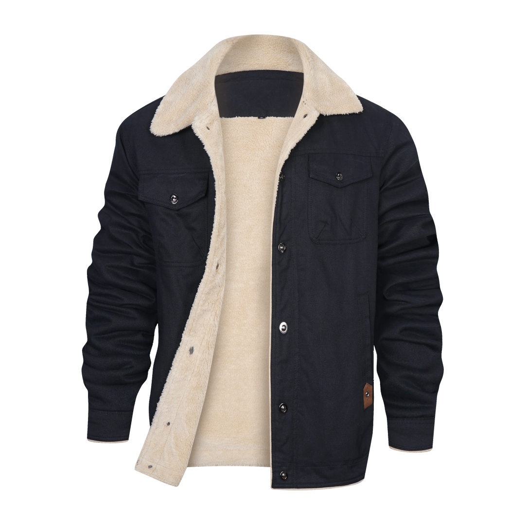 Veste Bomber Vintage Classique pour Hommes