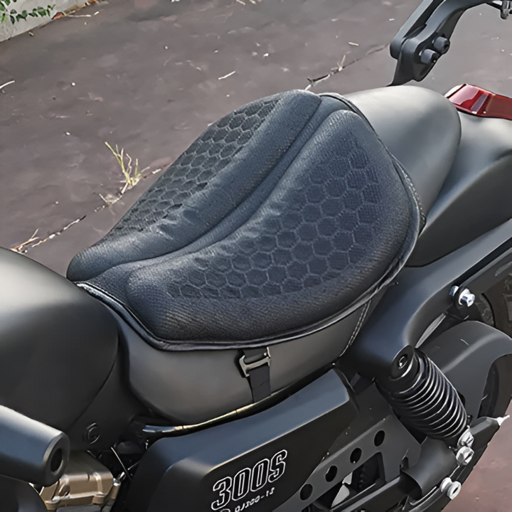 Coussin Gel de Selle de Moto pour Trajets de Longue Distance