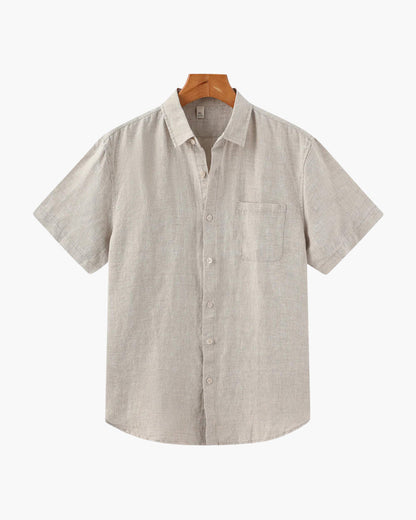 Cape Town - Linen Shirt (manches courtes)