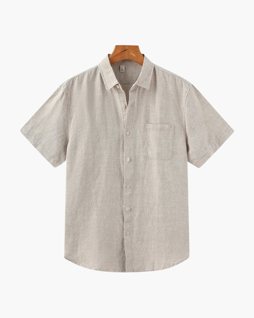 Cape Town - Linen Shirt (manches courtes)
