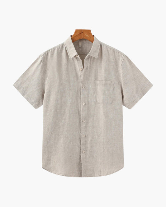 Cape Town - Linen Shirt (manches courtes)