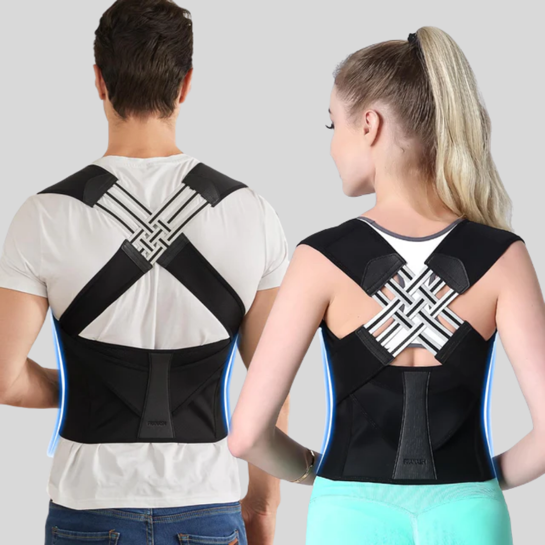 Correcteur de posture du dos unisexe