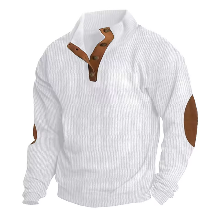 Pull en corduroy homme stylé et confortable