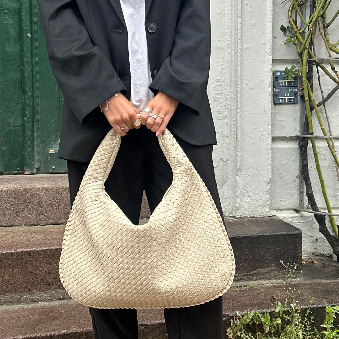Amore Vegan - Sac Hobo en Cuir Végan