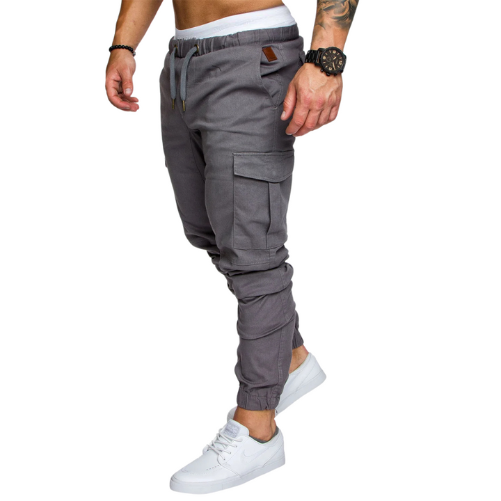 Joggeurs Cargo Multi-Poches Rugged pour Hommes