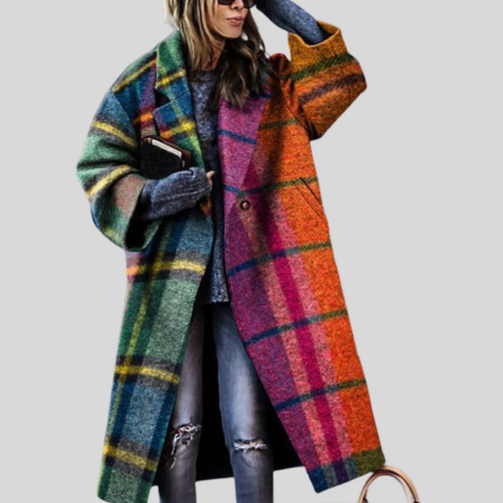 Manteau Long d'Hiver pour Femmes – Karlina Pièce Chauffante