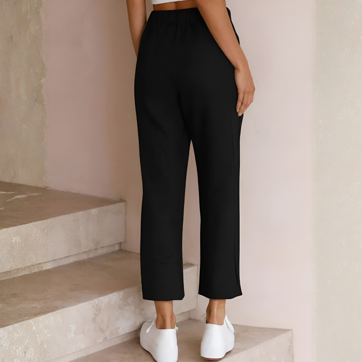 Pantalons ChicEase à cordon