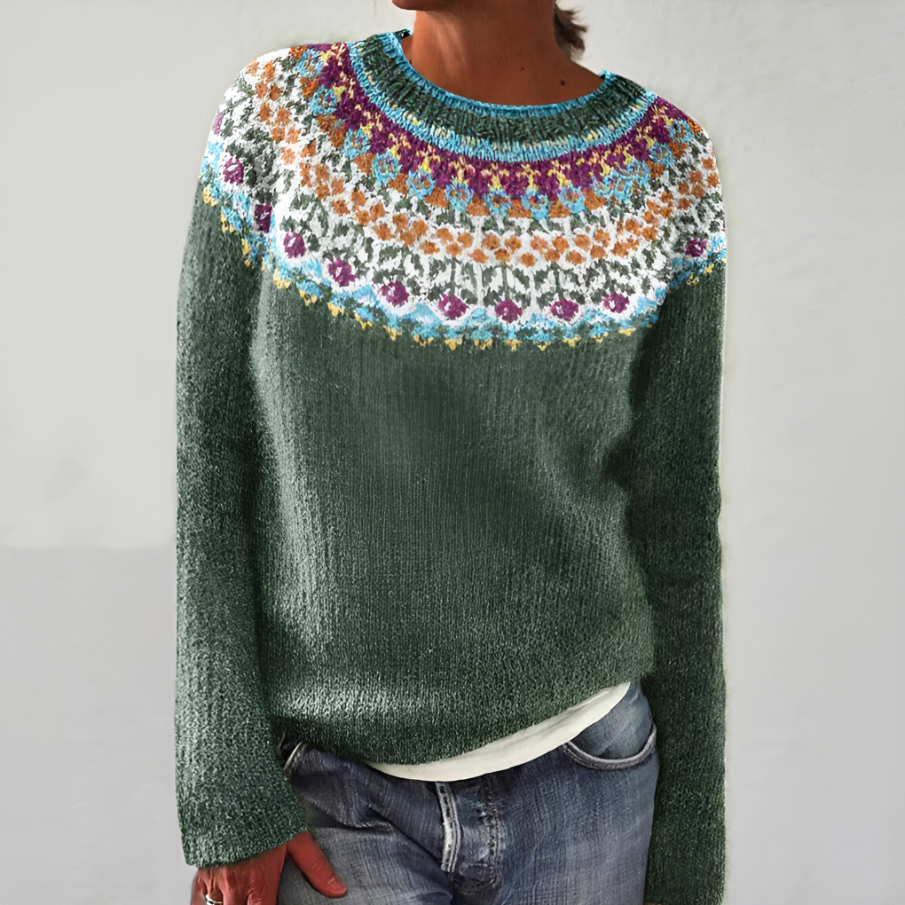 Pull Femme Jardin
