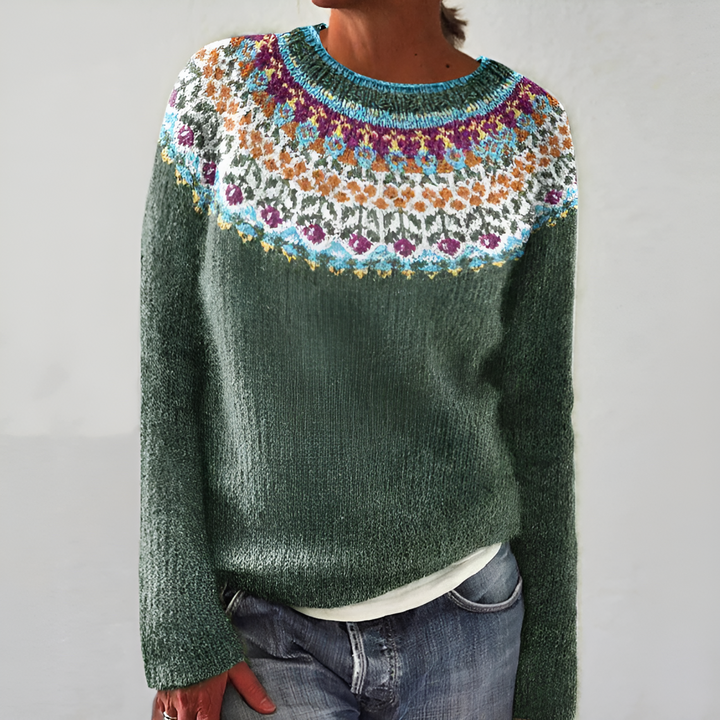 Pull Femme Jardin