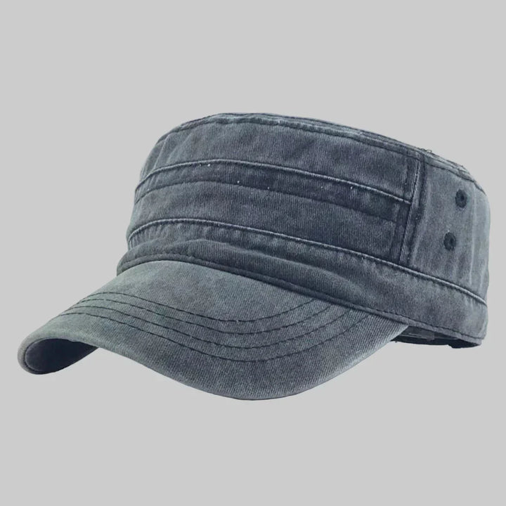 Bonnet Rétro Armée pour Hommes – Style Militaire Classique avec Touches Contemporaines