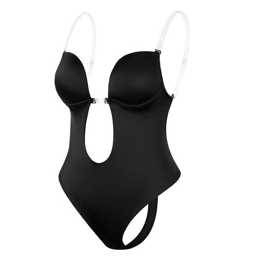Lizy – Corset Sans Dos en V Profond pour une Élégance Sans Coutures