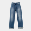 Pantalons en denim hauts et confortables pour femmes