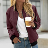 Veste Bomber Femme Stylée et Confortable
