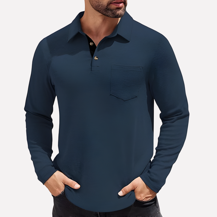 T-shirt Homme Casual – Col Rond Style Classique pour un Port Quotidien