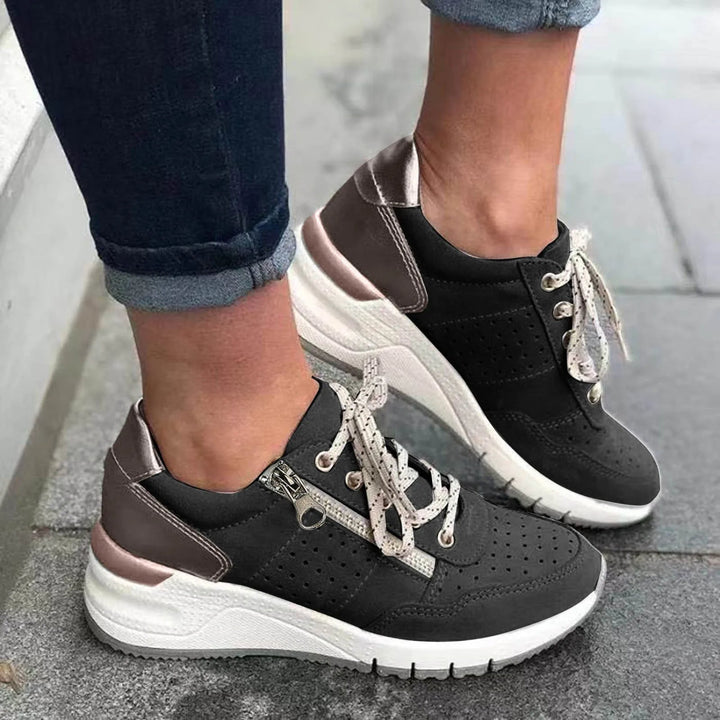 Baskets à Semelle Épaisse Tendance pour Femmes