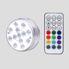 Lumière LED Couleur Lampe de Piscine Sous-Marine avec Télécommande RF