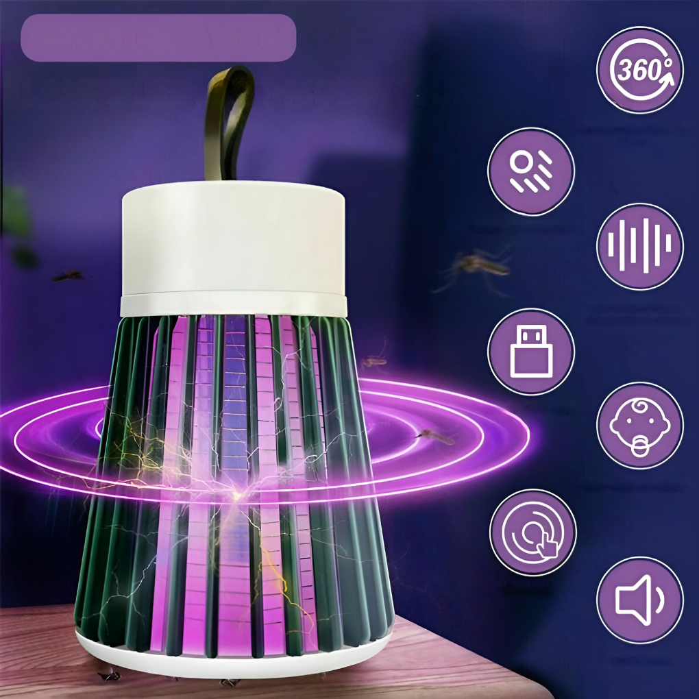 Lampe à Moustiques Électrique