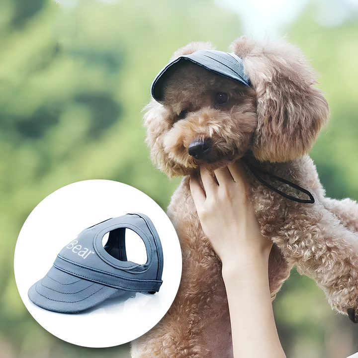 Chapeau de soleil pour animaux – Léger et protecteur UV