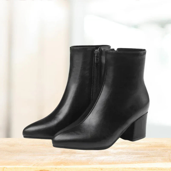 Bottes Cheville en Argent Tendance pour Femmes