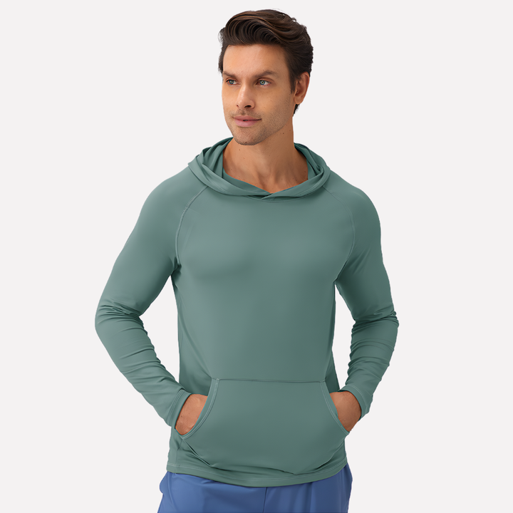 Pull-over à capuche pour hommes