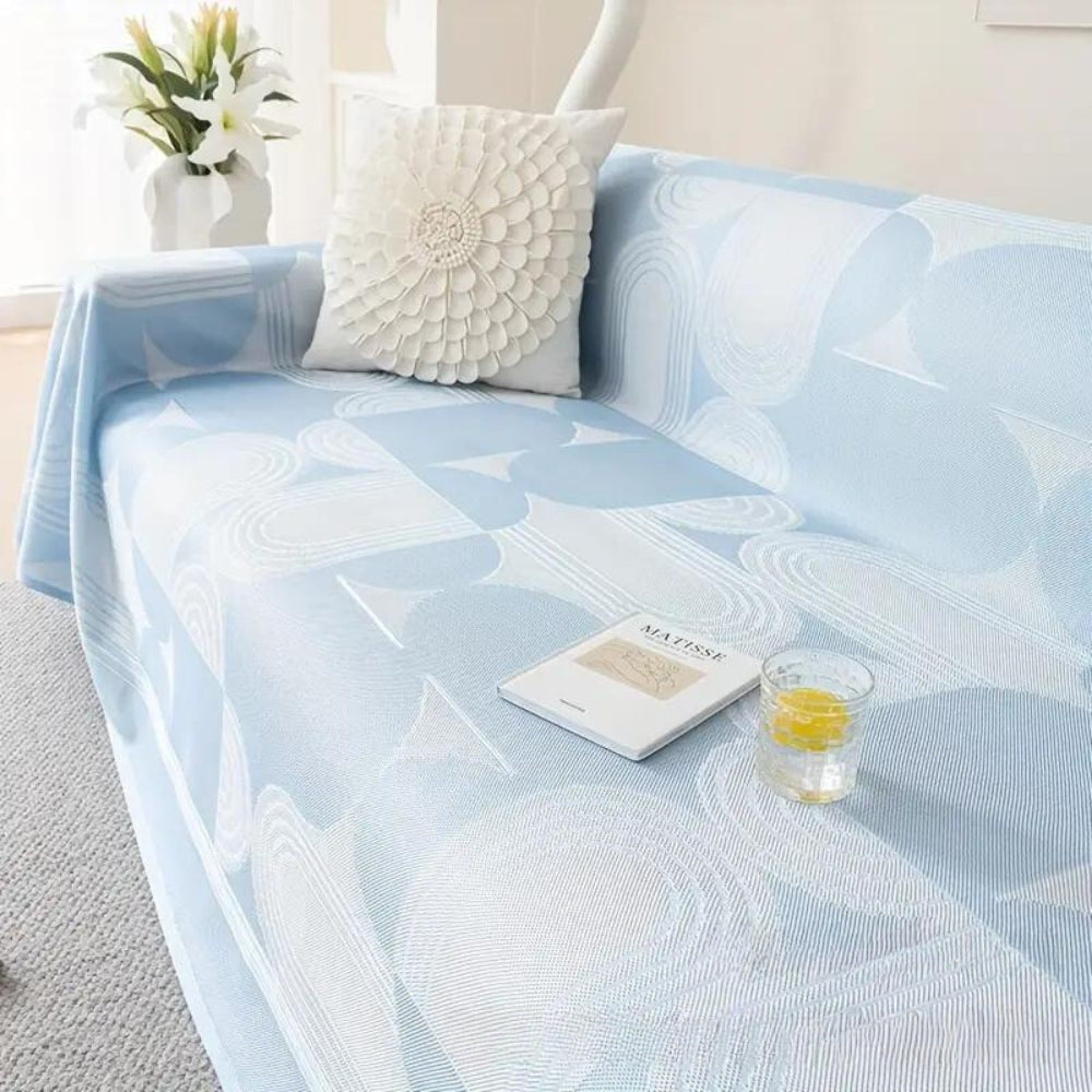 Housse de Sofa Refroidissante Luxueuse Design Élégant Rencontre Confort Quotidien