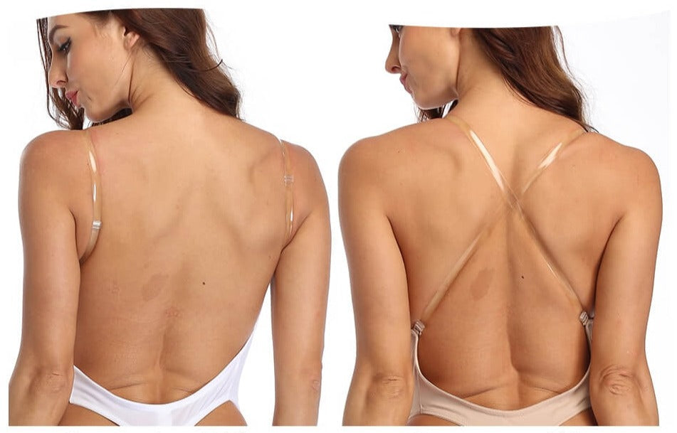 Lizy – Corset Sans Dos en V Profond pour une Élégance Sans Coutures