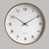 Horloge en Bois Scandinave